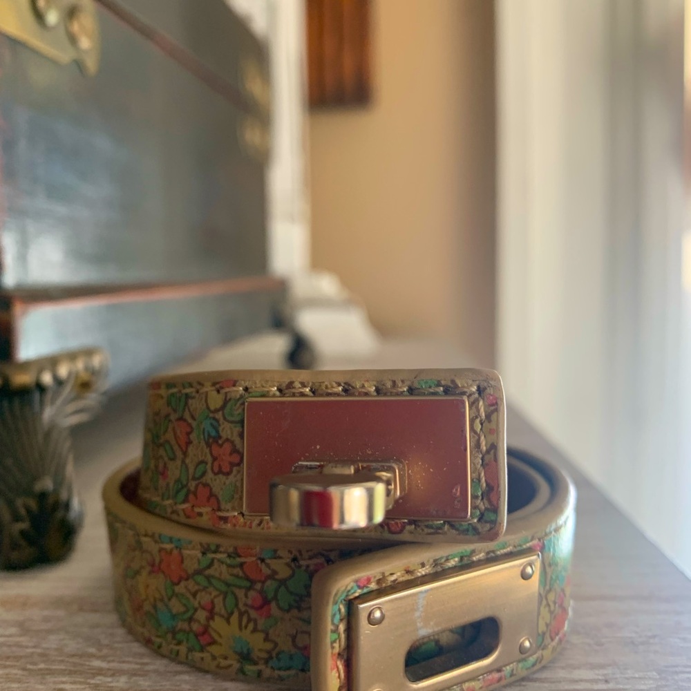 Patricia Nash Leather Bracelet